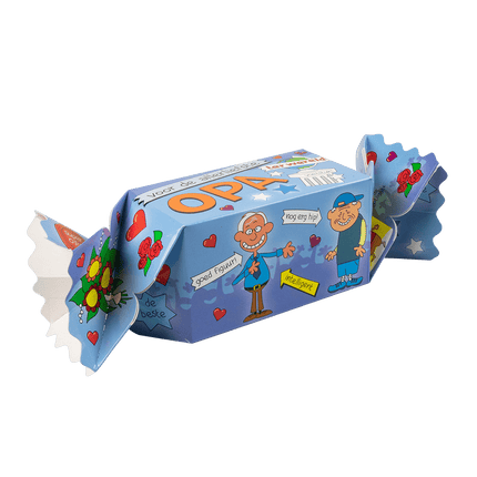 Geschenkdoosje Opa 26cm van Paper Dreams koop je bij Partywinkel