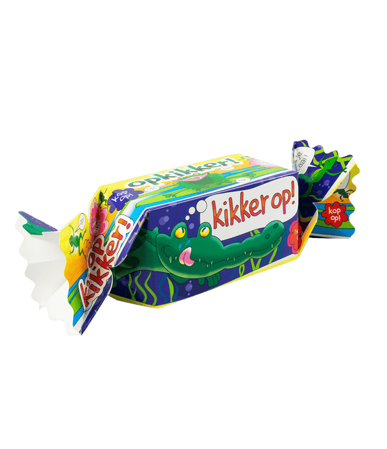 Geschenkdoosje Opkikkertje 26cm van Paper Dreams koop je bij Partywinkel