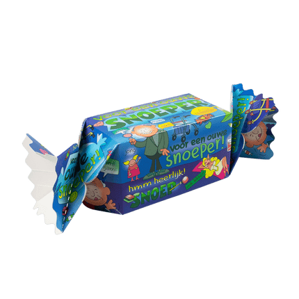 Geschenkdoosje Ouwe Snoeper 26cm van Paper Dreams koop je bij Partywinkel