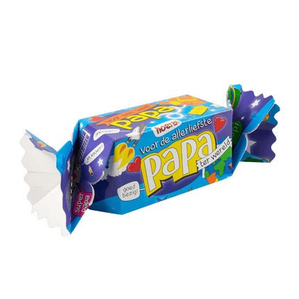 Geschenkdoosje Papa 26cm van Paper Dreams koop je bij Partywinkel