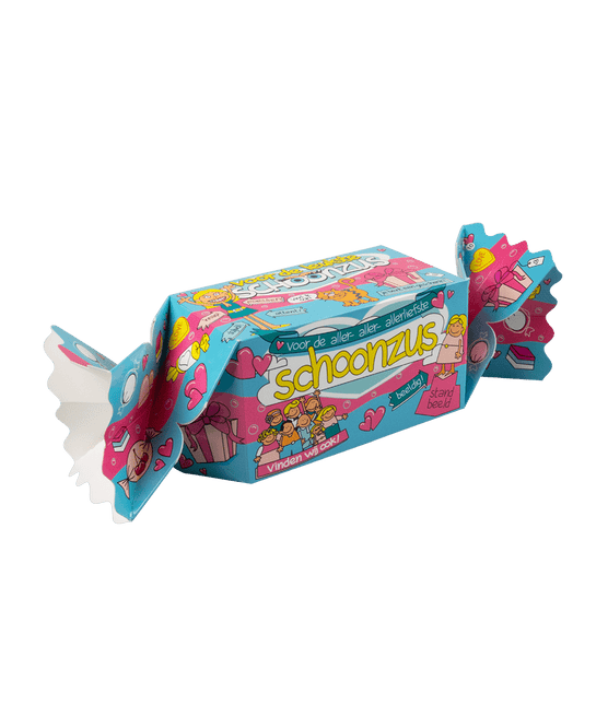 Geschenkdoosje Schoonzus 26cm van Paper Dreams koop je bij Partywinkel