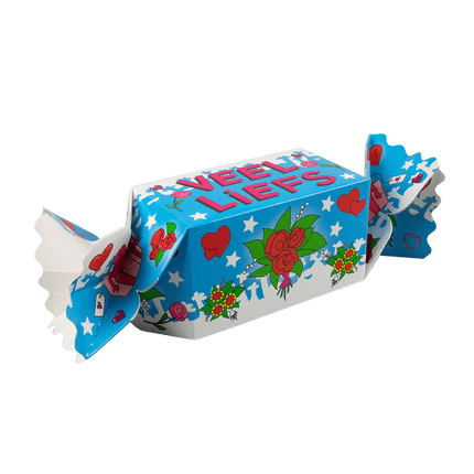 Geschenkdoosje Veel Liefs 26cm van Paper Dreams koop je bij Partywinkel
