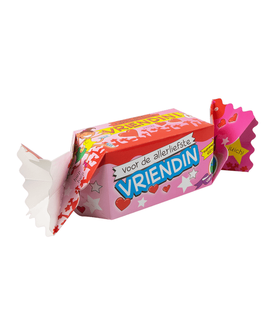 Geschenkdoosje Vriendin 26cm van Paper Dreams koop je bij Partywinkel