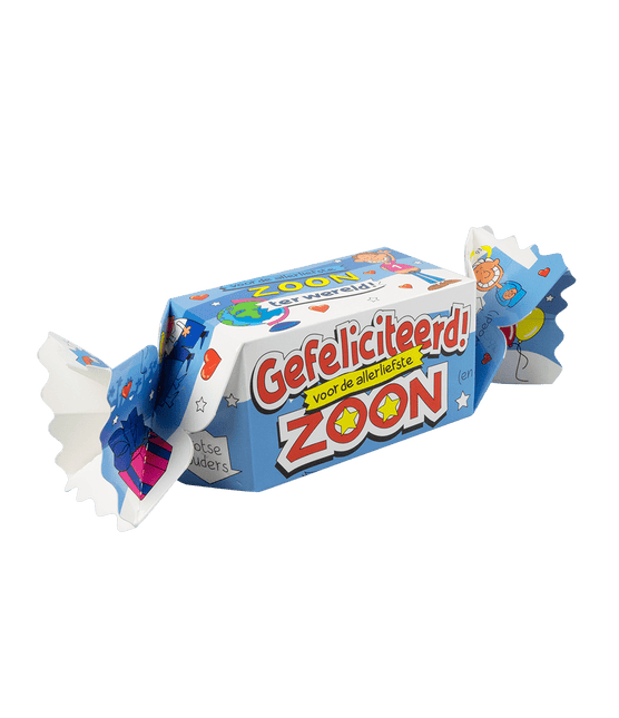 Geschenkdoosje Zoon 26cm van Paper Dreams koop je bij Partywinkel