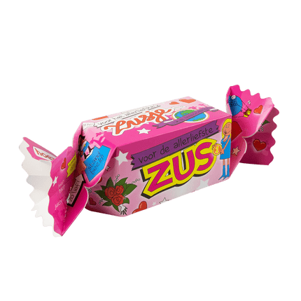 Geschenkdoosje Zus 26cm van Paper Dreams koop je bij Partywinkel