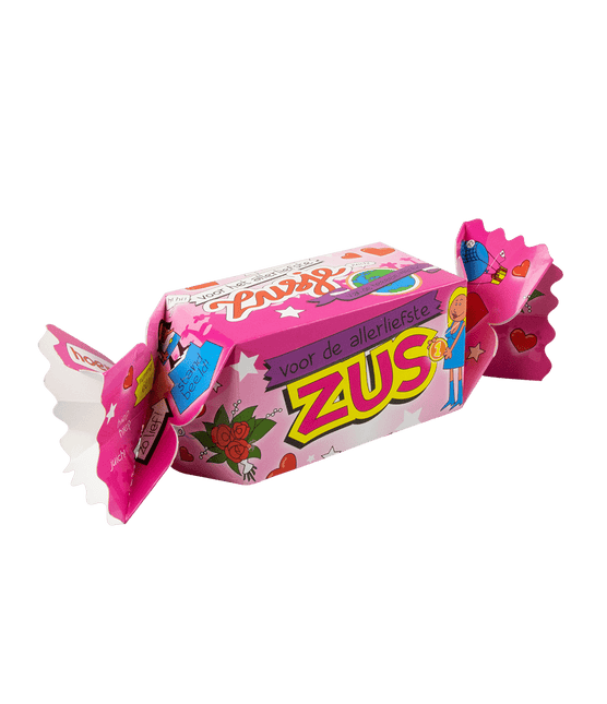 Geschenkdoosje Zus 26cm van Paper Dreams koop je bij Partywinkel