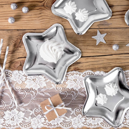 Geschenkdoosjes Kubus 6cm 10st van Partydeco koop je bij Partywinkel