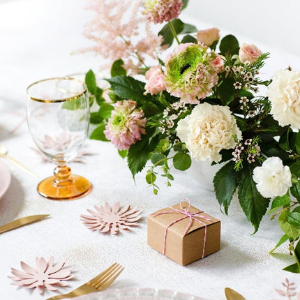 Geschenkdoosjes Kubus 6cm 10st van Partydeco koop je bij Partywinkel