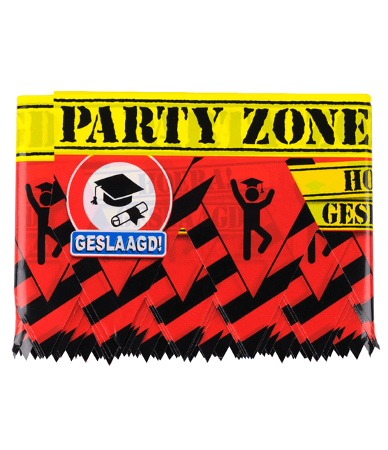 Geslaagd Afzetlint 12m van Paper Dreams koop je bij Partywinkel