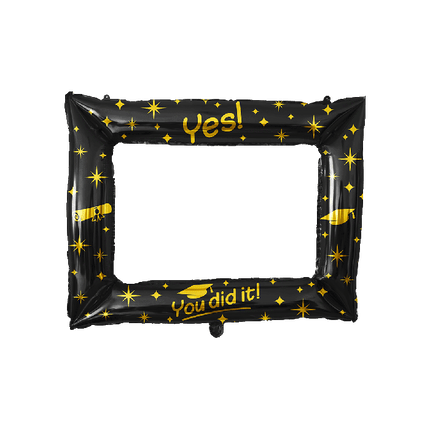 Geslaagd Ballon Frame 85cm van Paper Dreams koop je bij Partywinkel