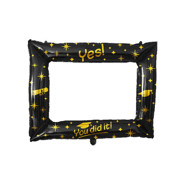 Geslaagd Ballon Frame 85cm van Paper Dreams koop je bij Partywinkel