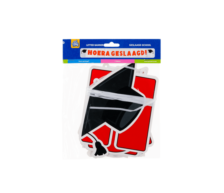 Geslaagd Letterslinger 2,5m van Paper Dreams koop je bij Partywinkel