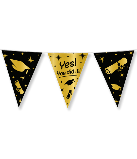 Geslaagd Slinger You Did It 10m van Paper Dreams koop je bij Partywinkel