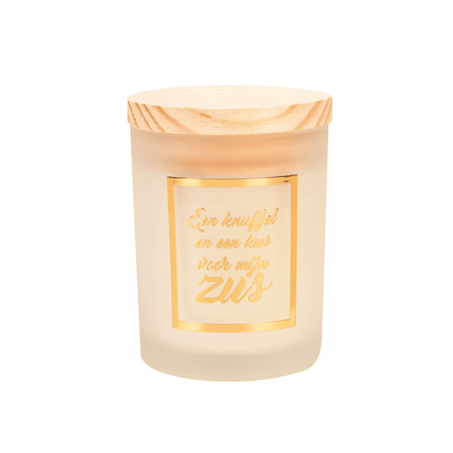 Geurkaars Zus Wit van Paper Dreams koop je bij Partywinkel
