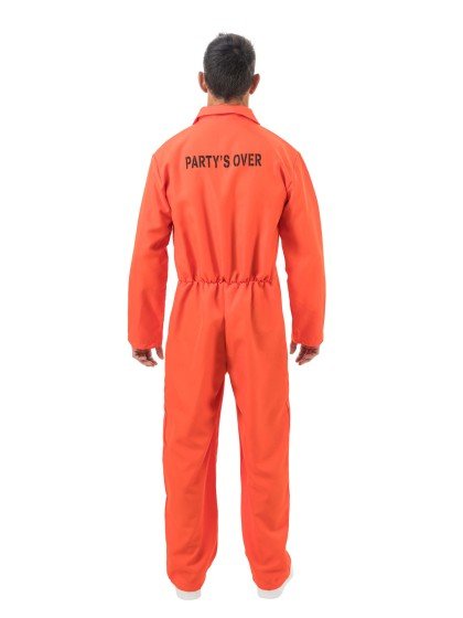 Gevangene Kostuum Heren Oranje van CHAKS koop je bij Partywinkel