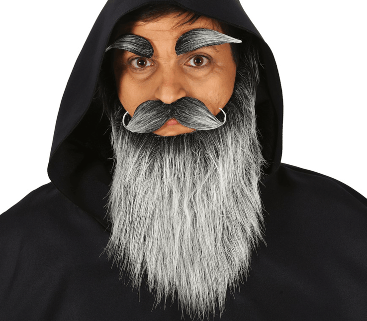 Gezichtbeharings Set 4 delig van Fiestas Guirca koop je bij Partywinkel