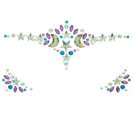 Gezichtsdecoratie Tovenaar/Heks van Widmann koop je bij Partywinkel