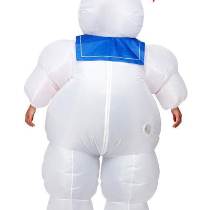 Ghostbusters Opblaasbaar Stay Puft Kostuum van Smiffys koop je bij Partywinkel