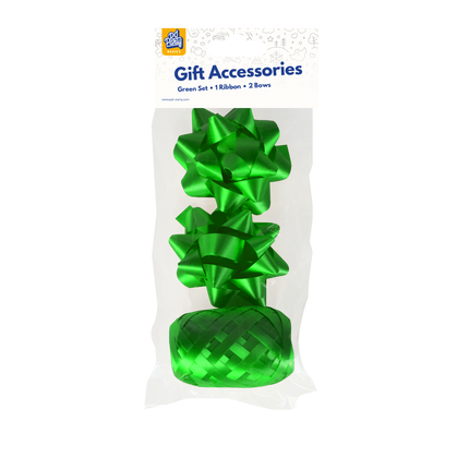 Groene Cadeauverpakking Set 3 delig