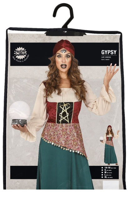 Gipsy Halloween Kostuum Dames van Fiestas Guirca koop je bij Partywinkel