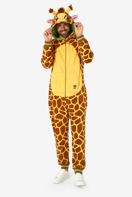 Giraf Onesie van OppoSuits koop je bij Partywinkel