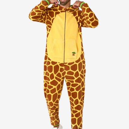 Giraf Onesie van OppoSuits koop je bij Partywinkel