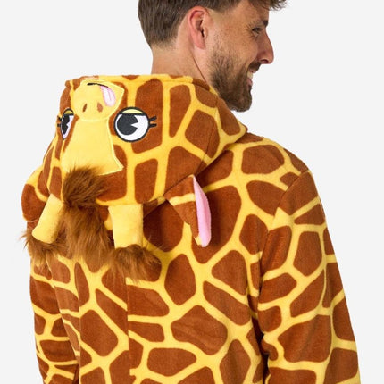 Giraf Onesie van OppoSuits koop je bij Partywinkel
