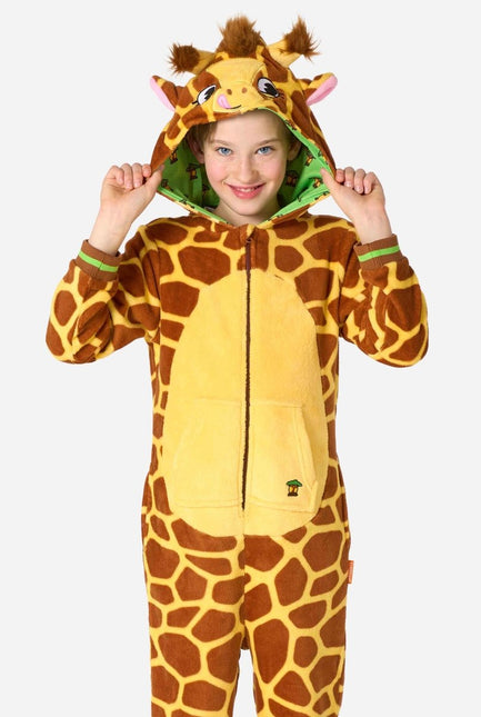 Giraf Onesie Kind van OppoSuits koop je bij Partywinkel