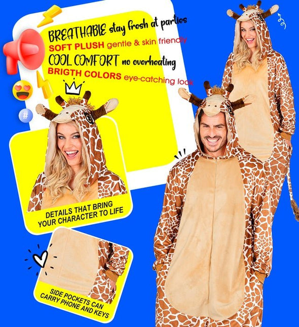 Giraf Pluche Kostuum van Widmann koop je bij Partywinkel