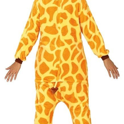 Giraffe Onesie Geel L van Fiestas Guirca koop je bij Partywinkel