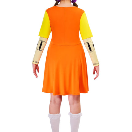 Meisjespop Squid Game