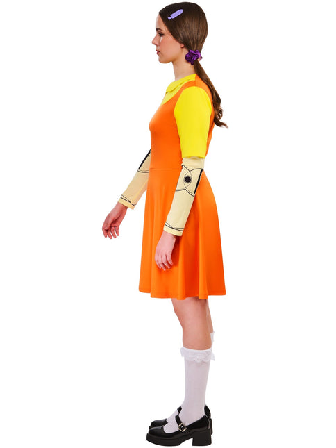 Meisjespop Squid Game