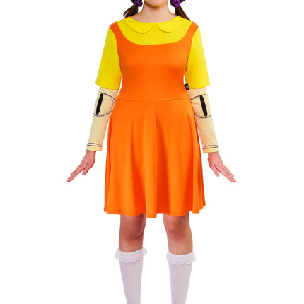 Meisjespop Squid Game