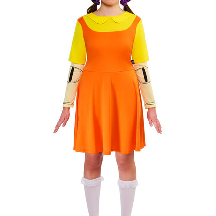 Meisjespop Squid Game