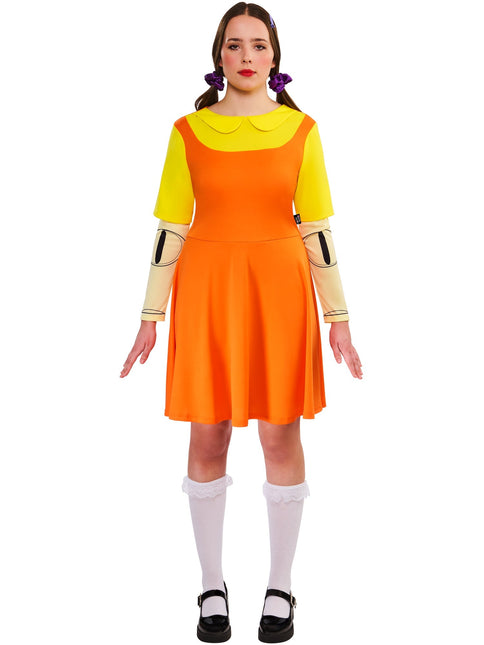 Meisjespop Squid Game