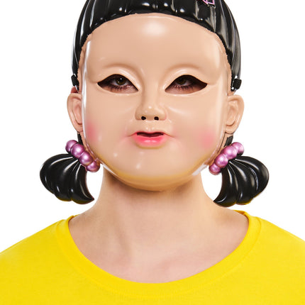 Girl Doll Masker – Squid Game