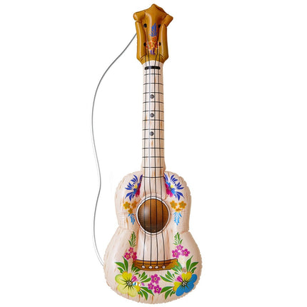 Gitaar Opblaas Hawaii van Widmann koop je bij Partywinkel