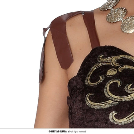 Gladiator Kostuum Dames Deluxe van Fiestas Guirca koop je bij Partywinkel