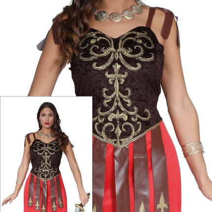 Gladiator Kostuum Dames Deluxe van Fiestas Guirca koop je bij Partywinkel