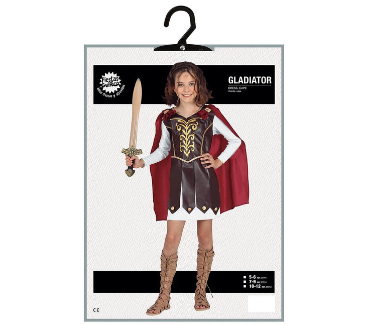 Gladiator Kostuum Meisje van Fiestas Guirca koop je bij Partywinkel