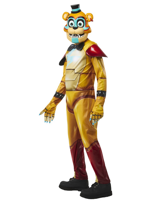 Glamrock Freddy Kostuum Kind