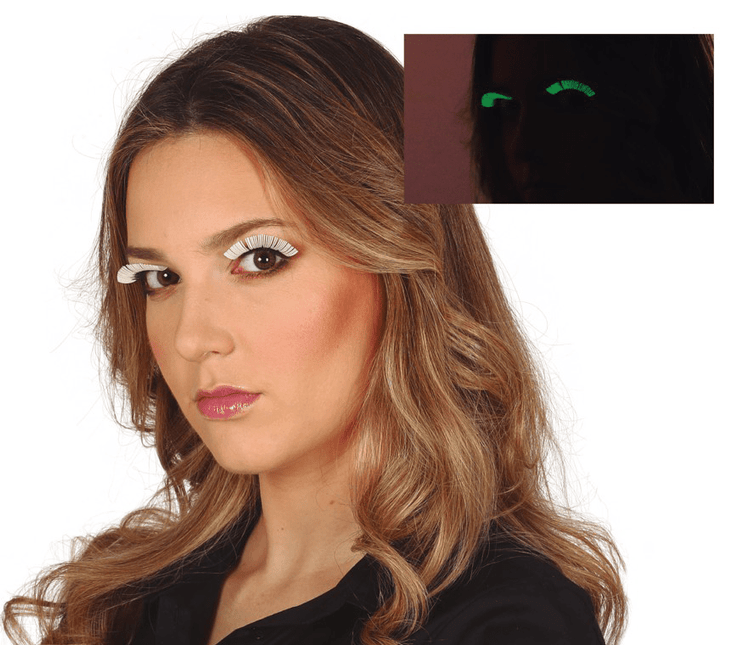 Glow In The Dark Wimpers van Fiestas Guirca koop je bij Partywinkel