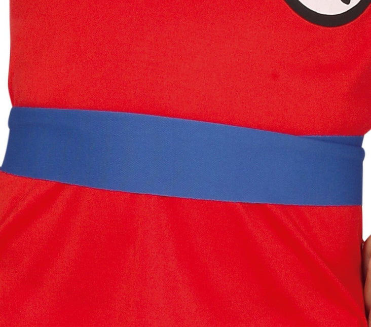 Goku Kostuum Dragon Ball Z Kind Rood van Fiestas Guirca koop je bij Partywinkel