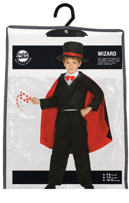 Goochelaar Kostuum Kind Zwart van Fiestas Guirca koop je bij Partywinkel