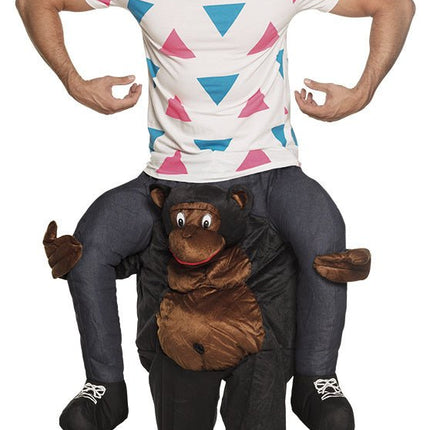 Gorilla Kostuum Carry Me van Boland koop je bij Partywinkel