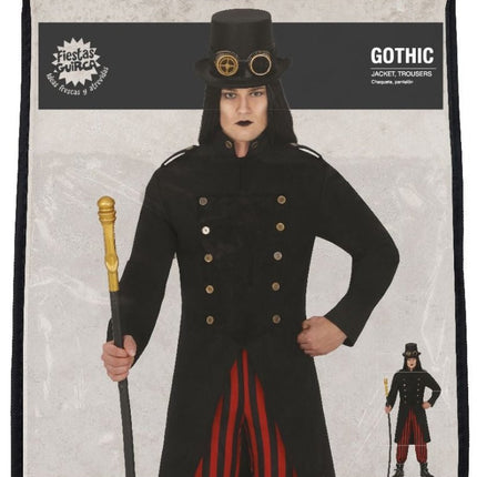 Gothic Halloween Kostuum Heren van Fiestas Guirca koop je bij Partywinkel