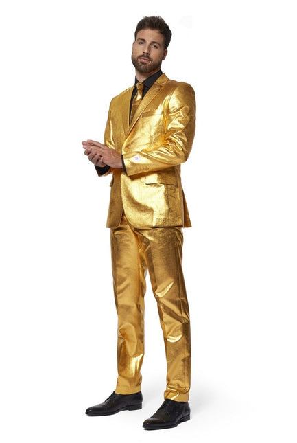 Goud Pak van OppoSuits koop je bij Partywinkel