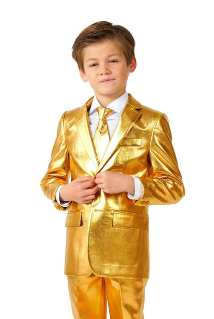Goud Pak Jongen OppoSuits van OppoSuits koop je bij Partywinkel