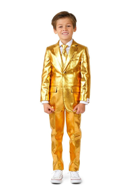 Goud Pak Jongen OppoSuits van OppoSuits koop je bij Partywinkel