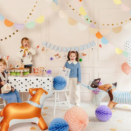 Goud Wit Nude Slinger 3m van Partydeco koop je bij Partywinkel